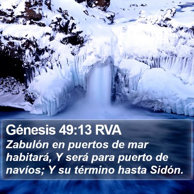Génesis 49:13 RVA Bible Verse Image
