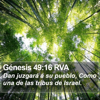 Génesis 49:16 RVA Bible Verse Image