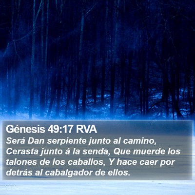 Génesis 49:17 RVA Bible Verse Image