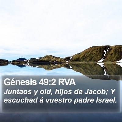 Génesis 49:2 RVA Bible Verse Image