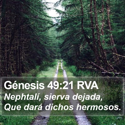 Génesis 49:21 RVA Bible Verse Image