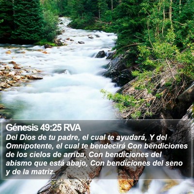 Génesis 49:25 RVA Bible Verse Image