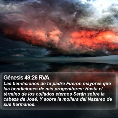 Génesis 49:26 RVA Bible Verse Image