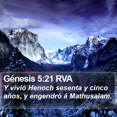 Génesis 5:21 RVA Bible Verse Image