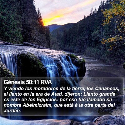 Génesis 50:11 RVA Bible Verse Image