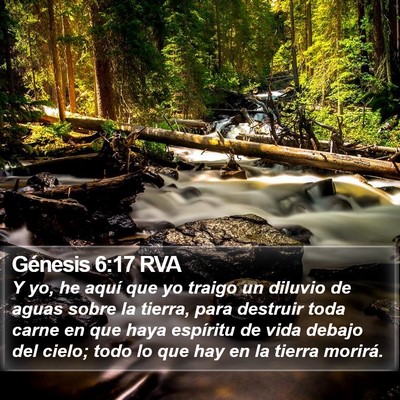 Génesis 6:17 RVA Bible Verse Image