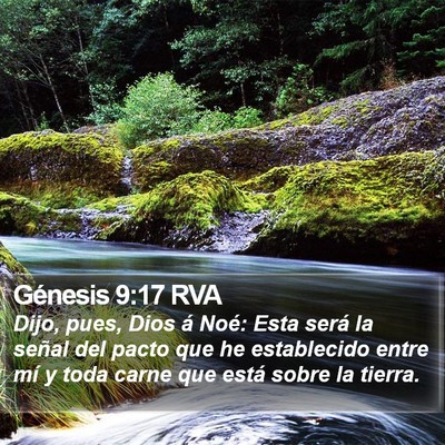 Génesis 9:17 RVA Bible Verse Image