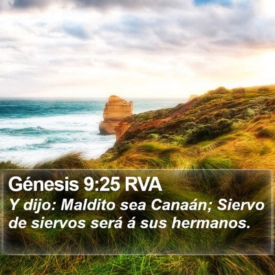 Génesis 9:25 RVA Bible Verse Image