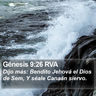 Génesis 9:26 RVA Bible Verse Image