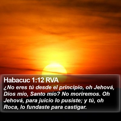 Habacuc 1:12 RVA Bible Verse Image