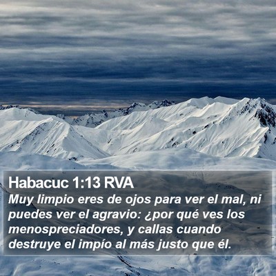 Habacuc 1:13 RVA Bible Verse Image