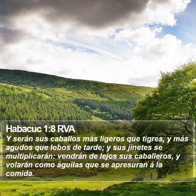Habacuc 1:8 RVA Bible Verse Image