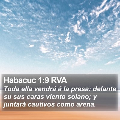Habacuc 1:9 RVA Bible Verse Image