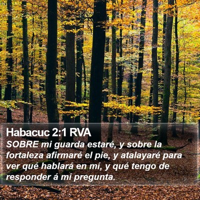 Habacuc 2:1 RVA Bible Verse Image