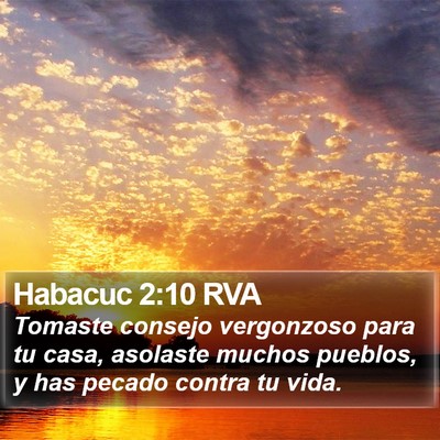 Habacuc 2:10 RVA Bible Verse Image