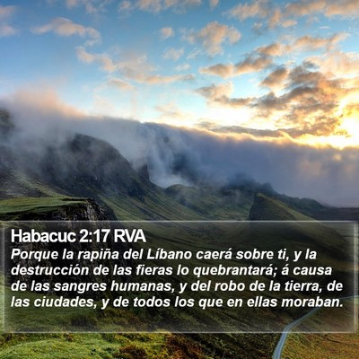 Habacuc 2:17 RVA Bible Verse Image