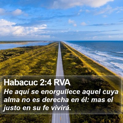 Habacuc 2:4 RVA Bible Verse Image