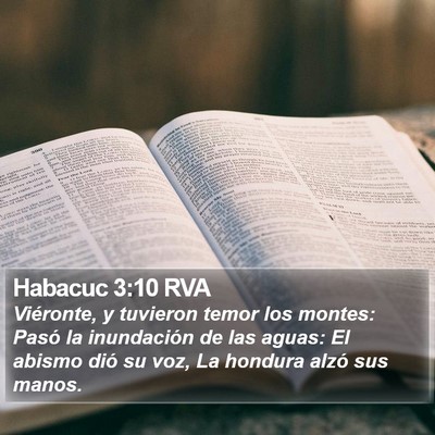Habacuc 3:10 RVA Bible Verse Image