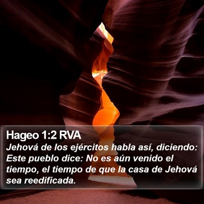 Hageo 1:2 RVA Bible Verse Image