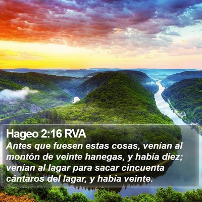 Hageo 2:16 RVA Bible Verse Image