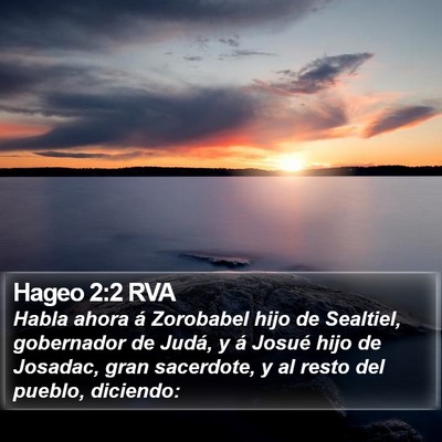 Hageo 2:2 RVA Bible Verse Image