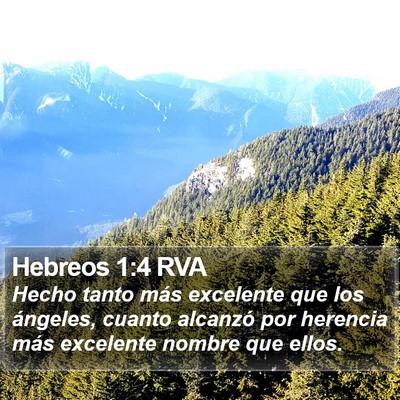Hebreos 1:4 RVA Bible Verse Image