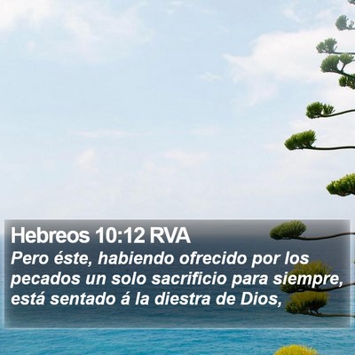 Hebreos 10:12 RVA Bible Verse Image