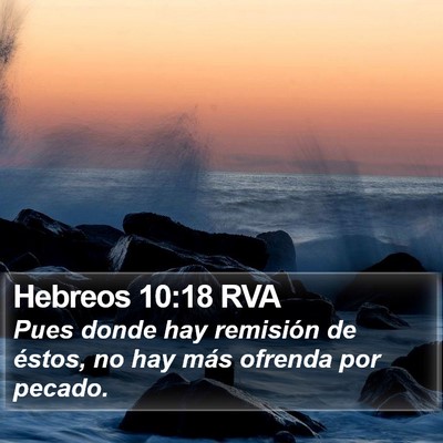 Hebreos 10:18 RVA Bible Verse Image