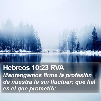 Hebreos 10:23 RVA Bible Verse Image