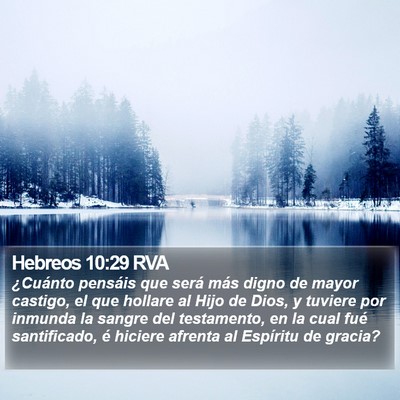 Hebreos 10:29 RVA Bible Verse Image