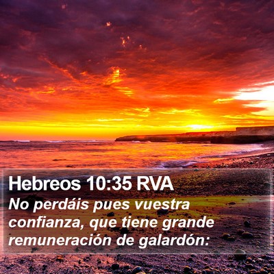 Hebreos 10:35 RVA Bible Verse Image