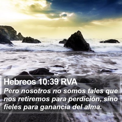 Hebreos 10:39 RVA Bible Verse Image