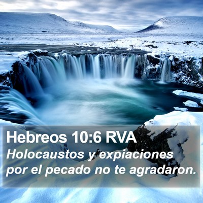Hebreos 10:6 RVA Bible Verse Image