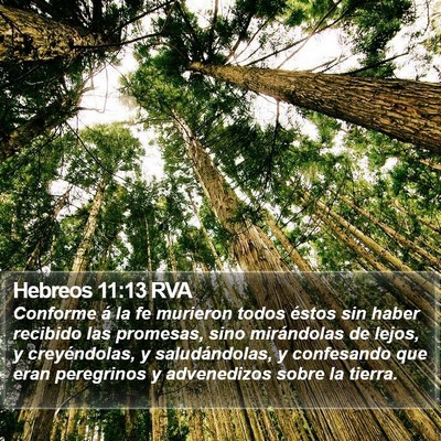 Hebreos 11:13 RVA Bible Verse Image