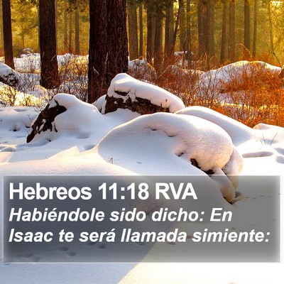 Hebreos 11:18 RVA Bible Verse Image