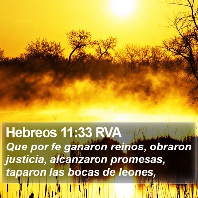 Hebreos 11:33 RVA Bible Verse Image