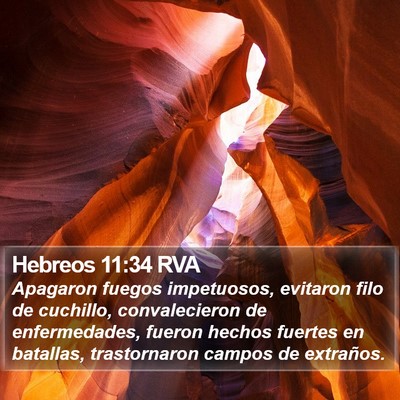 Hebreos 11:34 RVA Bible Verse Image