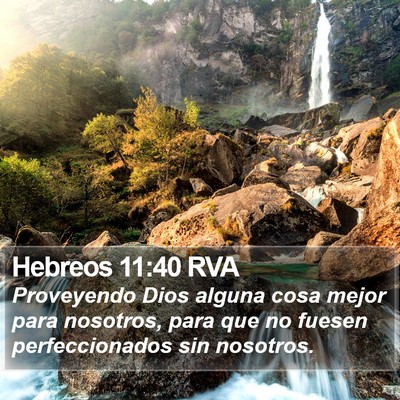 Hebreos 11:40 RVA Bible Verse Image