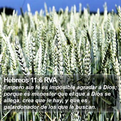 Hebreos 11:6 RVA Bible Verse Image