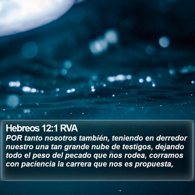 Hebreos 12:1 RVA Bible Verse Image