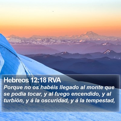 Hebreos 12:18 RVA Bible Verse Image
