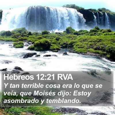Hebreos 12:21 RVA Bible Verse Image