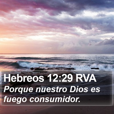 Hebreos 12:29 RVA Bible Verse Image