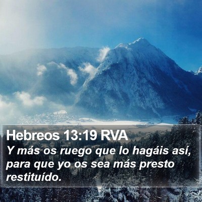Hebreos 13:19 RVA Bible Verse Image