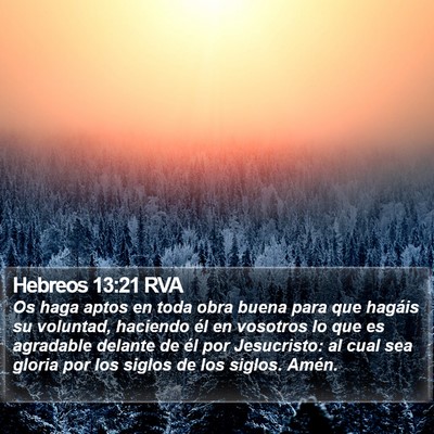 Hebreos 13:21 RVA Bible Verse Image
