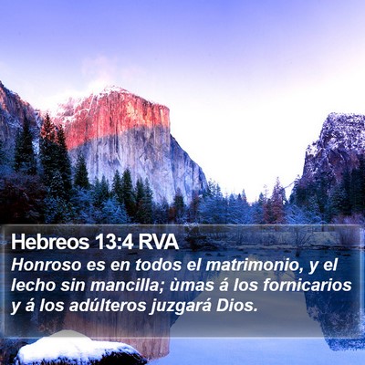 Hebreos 13:4 RVA Bible Verse Image