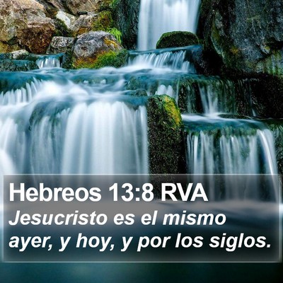 Hebreos 13:8 RVA Bible Verse Image