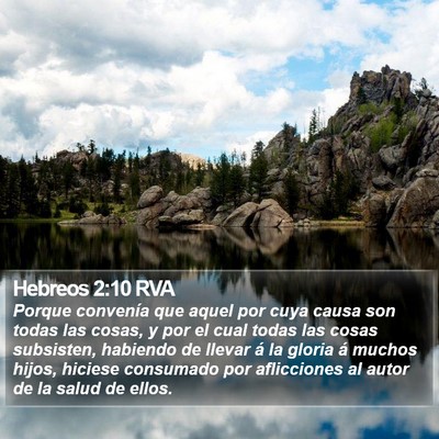 Hebreos 2:10 RVA Bible Verse Image