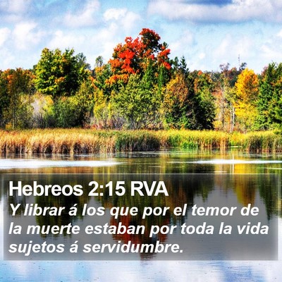 Hebreos 2:15 RVA Bible Verse Image
