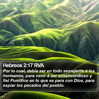 Hebreos 2:17 RVA Bible Verse Image